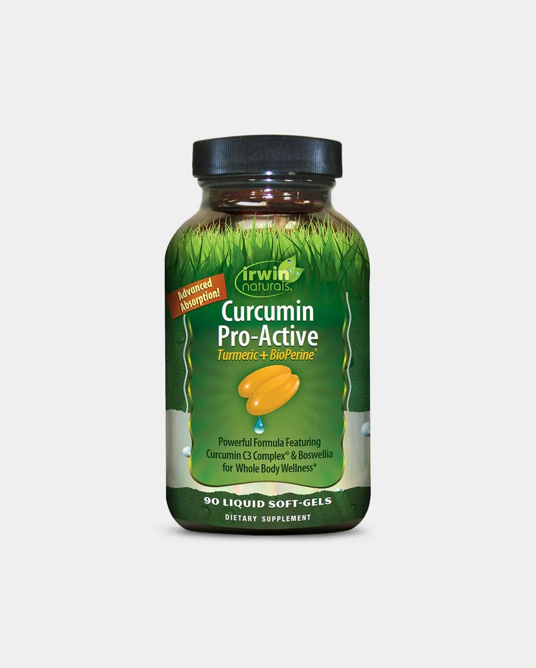 Irwin Naturals - Curcumin Pro-Active